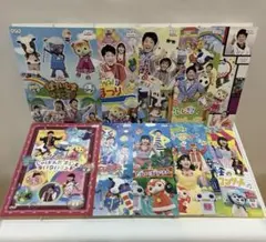 おかあさんといっしょ ファミリーコンサート』16巻セット レンタル使用