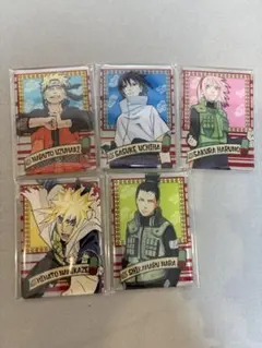 NARUTO ラミネートカード サスケ - メルカリ