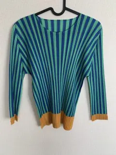 PLEATS PLEASE カラフル半袖Tシャツ PLEATS PLEASE 半袖トップス カラフル - メルカリ