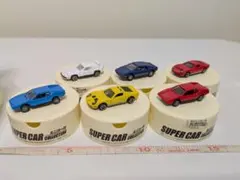 スーパーカーコレクション ミニカー 6台セット
