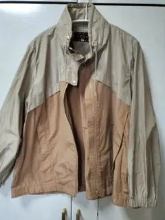 EVEX by KRIZIA ジャケット 40 ベージュ・ブラウン