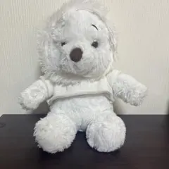 ディズニーストア限定　ホワイトくまのプーさん
