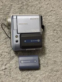 SONY Digital Handycam バッテリー2個付き　ジャンクのサムネイル