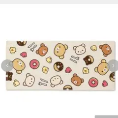 リラックマ　フェイスタオル　2枚　アベイル