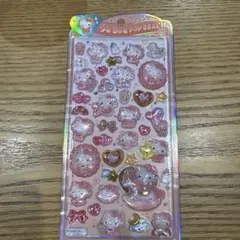 正規品　ハローキティ うるちゅるポップシールセット