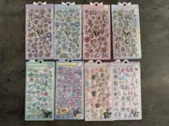 【正規品】ボンボンドロップシール8点セット