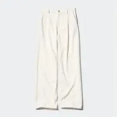 UNIQLO ドレープデニムタックパンツ