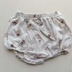 māmaraku くま柄 パンツ 70-80
