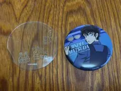 松田陣平　ユニバーサルスタジオジャパン　缶バッジ