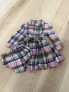 大幅値下げ！Ralph Lauren チェック柄 ワンピース 12M