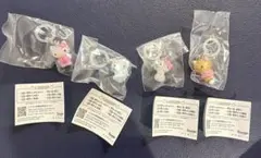 み*い様 ハローキティ めじるしアクセサリー　4点セット