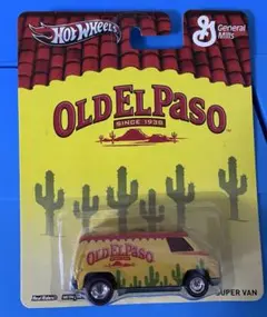 Hot Wheels OLD EL PASO スーパーバン　タコス
