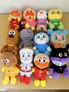 アンパンマン ぬいぐるみ 20体セット - メルカリ