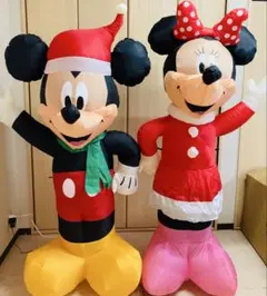 ディズニー ミッキー ブローライト クリスマス サンタ ピックタイプ 2セット ディズニー ミッキー ブローライト クリスマス サンタ ピック