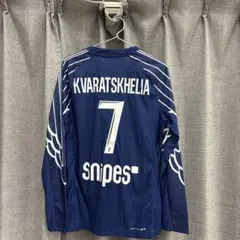 u*7様 PSG KVARATSKHELIA 7 長袖ユニフォーム - メルカリ