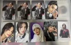 スキズ 樂STAR rock ヒョンジン トレカ コンプ 特典