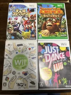 Wii ソフト 5本セット まとめ売り - メルカリ