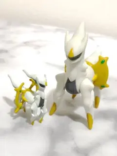 ポケモン アルセウス フィギュア 2体セット