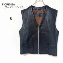 ライダースジャケットベスト