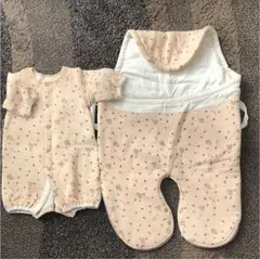 ロンパース50〜70センチ、おくるみ