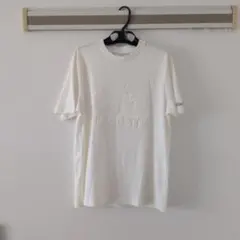LACOSTE エンボスロゴ Tシャツ ホワイトのサムネイル