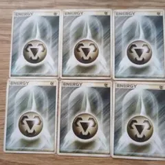ポケモンカード エネルギー 6枚セット