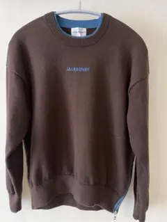 JACK BUNNY ブラウン クルーネック セーター