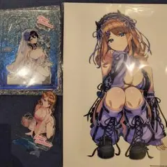 ドルフィンウェーブ』描き下ろし等身大タペストリー【エプロンver.】住