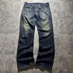00s archive levi's denim fade swag ヒゲ