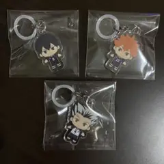 ハイキュー　ふらっとめじるしアクセサリー　影山飛雄　日向翔陽　木兎光太郎