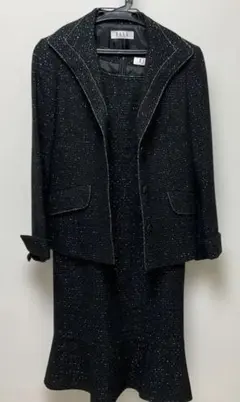 ELLE PARIS フォーマル　ツイードスーツ