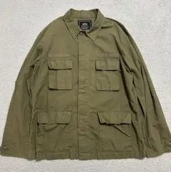ALPHA INDUSTRIES Fatigue Jacket XL Olive