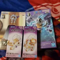 ワンピースモンキー・D・ルフィ ギア5ニカ フィギュア ワーコレセット