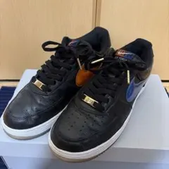 KITH × Nike Air Force 1 Low black