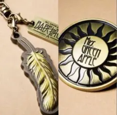 Mrs. GREEN APPLE バベルの塔　キーホルダー　ピンズセット