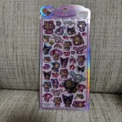 うるちゅるシール　日焼けサンリオキャラクター