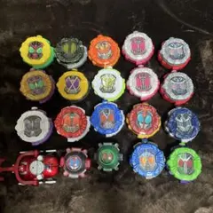 仮面ライダー ジオウ　ライドウォッチ　20個セット　その他おまけ