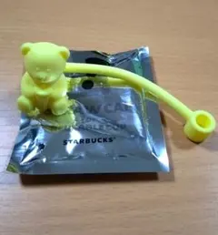 スターバックス　ストローキャップ　ベアリスタ