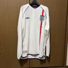 UMBRO イングランド代表 ユニフォーム 長袖 Lのサムネイル