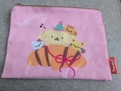 ポムポムプリン ポーチ+おまけ付き
