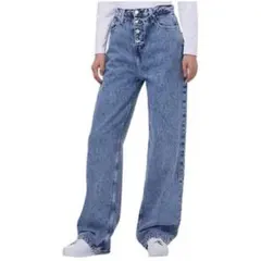 calvin klein jeans ハイライズリラックスジーンズ 24inchのサムネイル