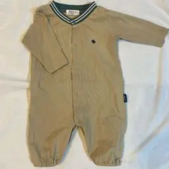 POLO Baby ベージュ カーキ　ロンパース 70