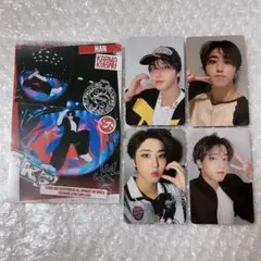 straykids スキズ KARMA ハン トレカ 特典 封入