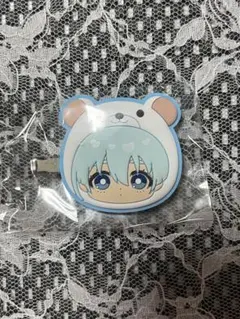 ブルーロック アニマルヘアクリップ 氷織羊