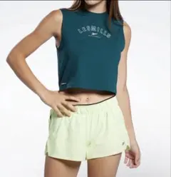 レズミルズ ボディコンバット クロップド タンク トップ Les Mills