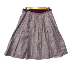 マッキントッシュ　フレアスカート　ピンク