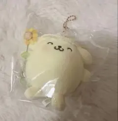 ポムポムプリン　むにゅぐるみ　ぽかぽかひまわり　マスコットのサムネイル