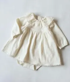 mocmof おめかしロンパース