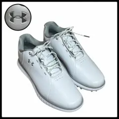 アンダーアーマー/UNDER ARMOUR ゴルフシューズ 26cm ホワイト - メルカリ