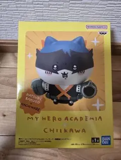 未開封 僕のヒーローアカデミア×ちいかわ フィギュア　爆豪勝己×ハチワレ